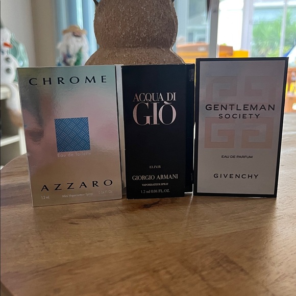 Givenchy Other - Men’s Bundle of Sample Sprays-NEW